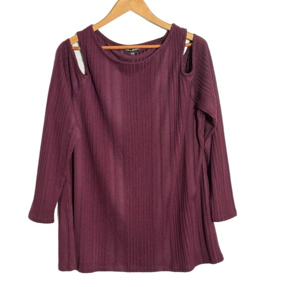 Woman cold shoulder lightweight sweater - Lane Bryant 22/24 - Picture 1 of 7